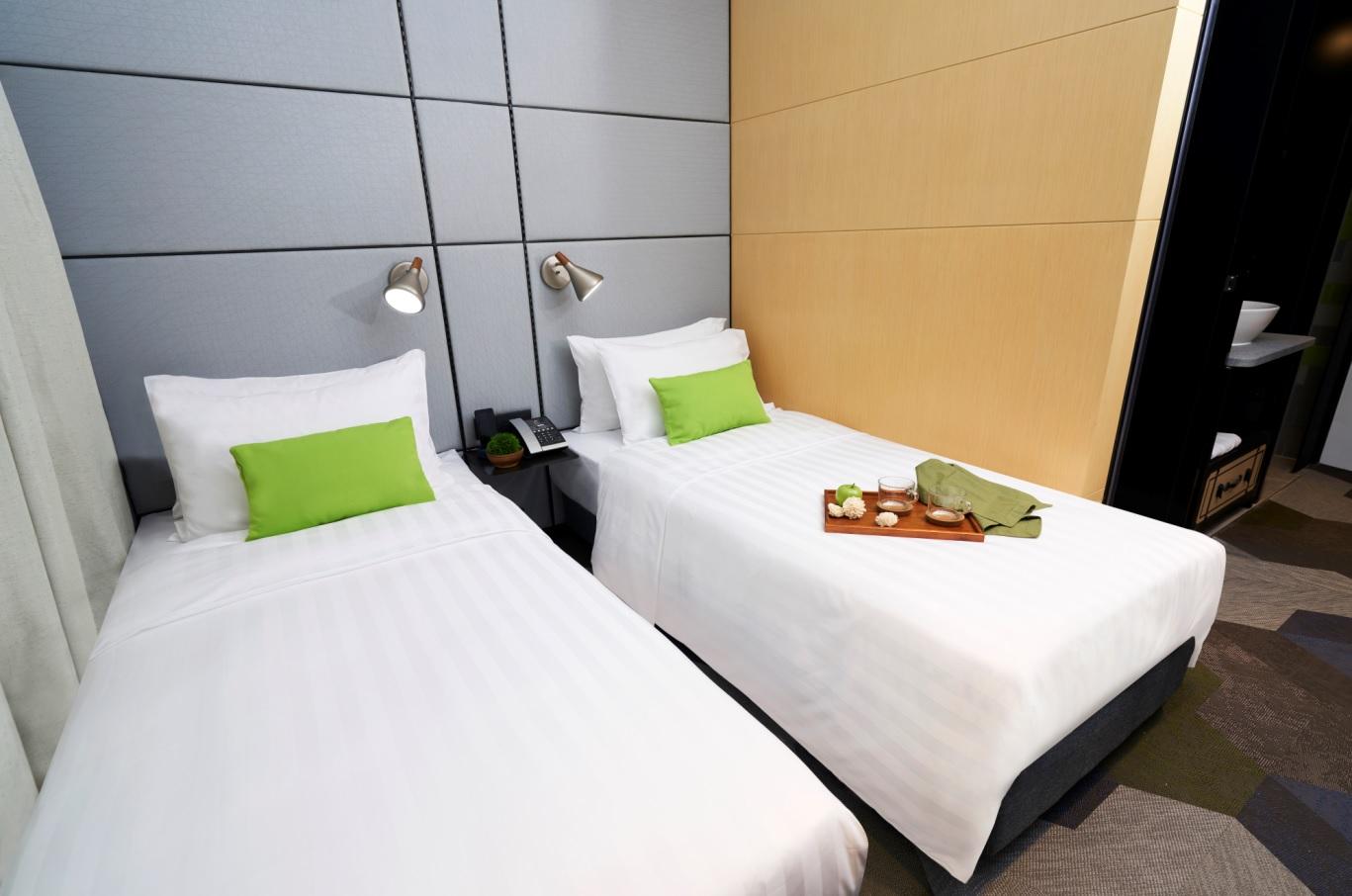 Hotel Ease Access Tsuen Wan Hongkong Zewnętrze zdjęcie