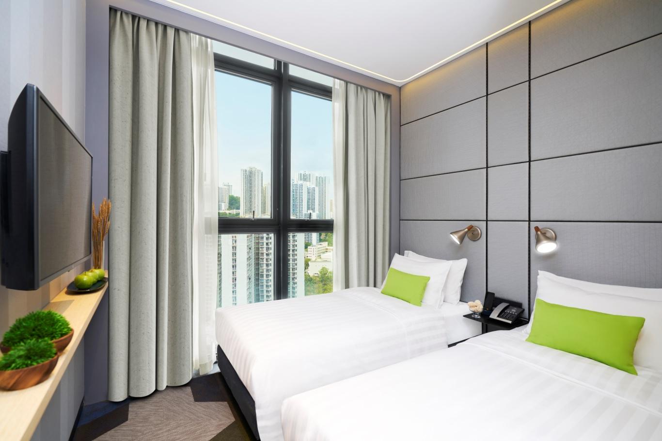 Hotel Ease Access Tsuen Wan Hongkong Zewnętrze zdjęcie